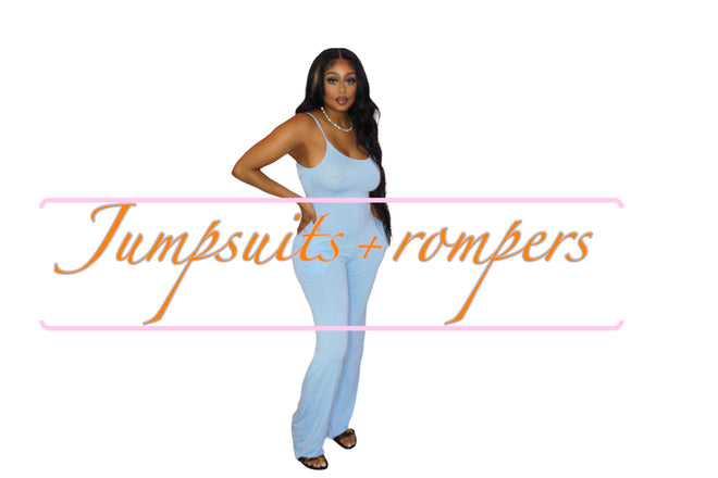 JUMPSUITS/ROMPERS