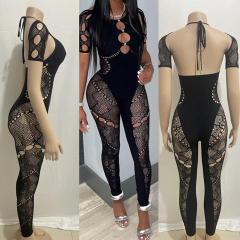 Poster jumpsuit