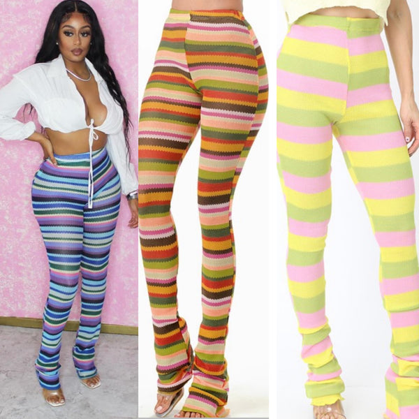 Stripe pants