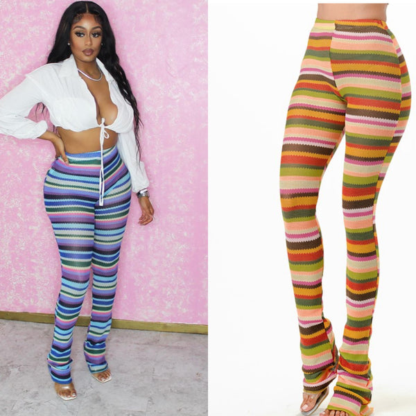 Stripe pants