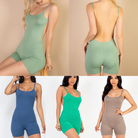 Back Out Romper