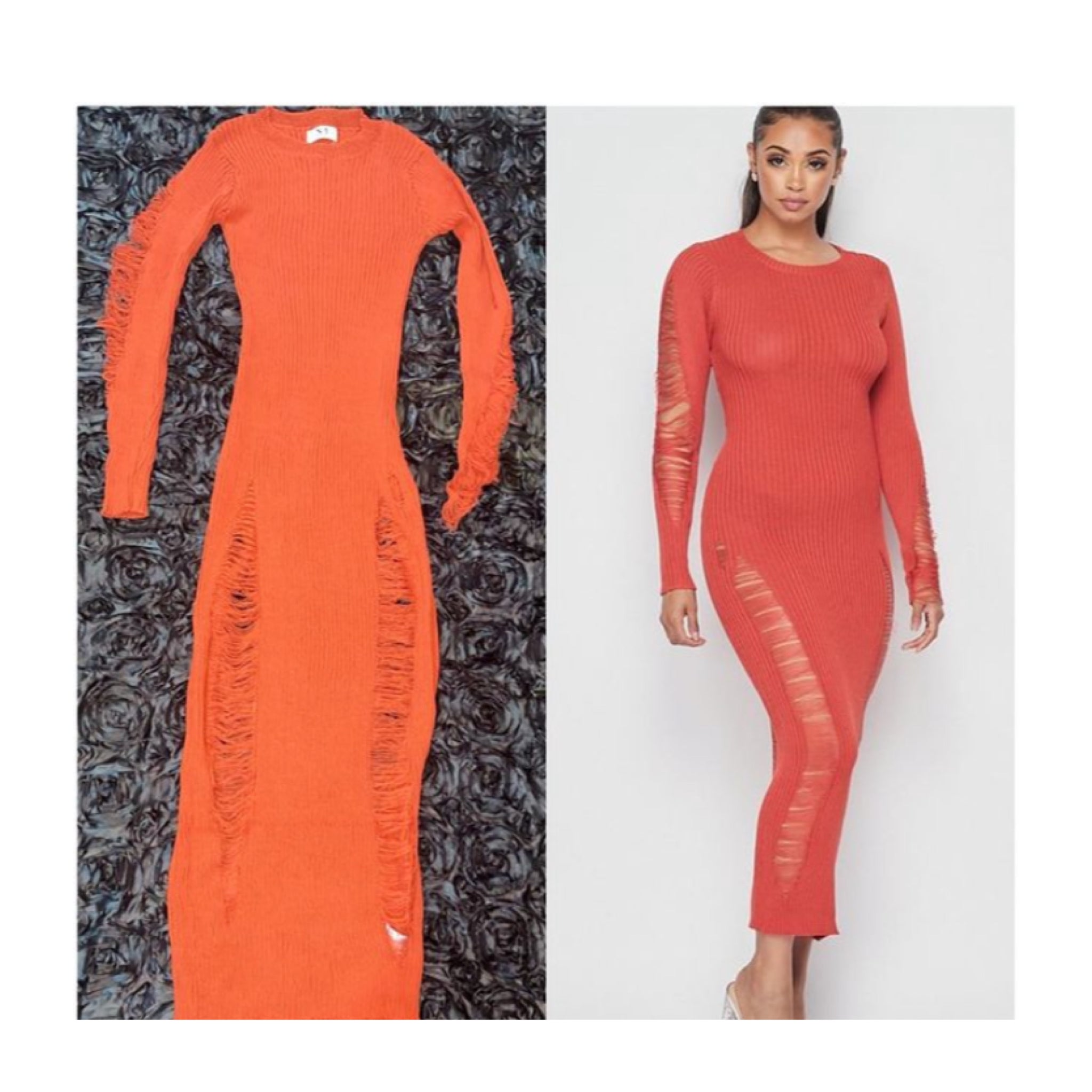 Midi Knitted Dress
