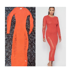 Midi Knitted Dress
