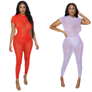 Charm Mesh 2PC Set