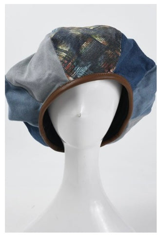 Denim Paris Hat