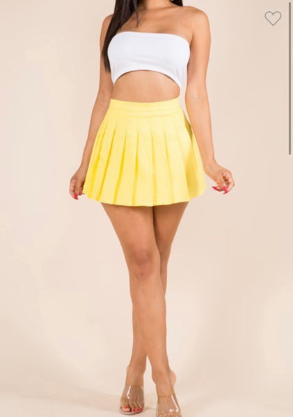 Tennis Skirt