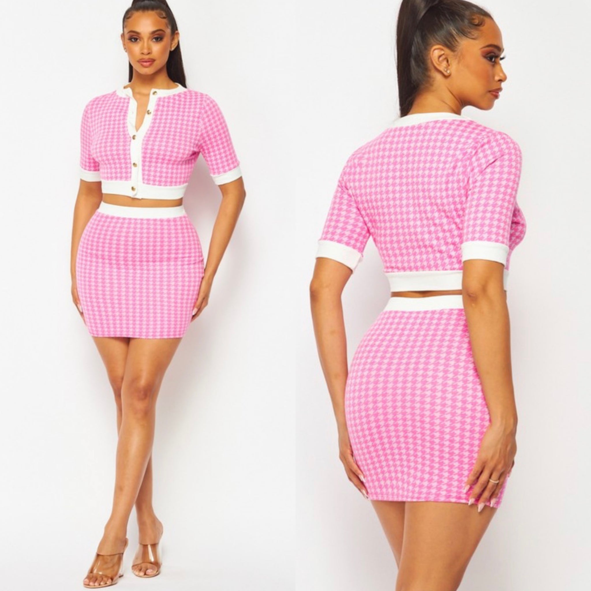 Mulberry baby skirt set