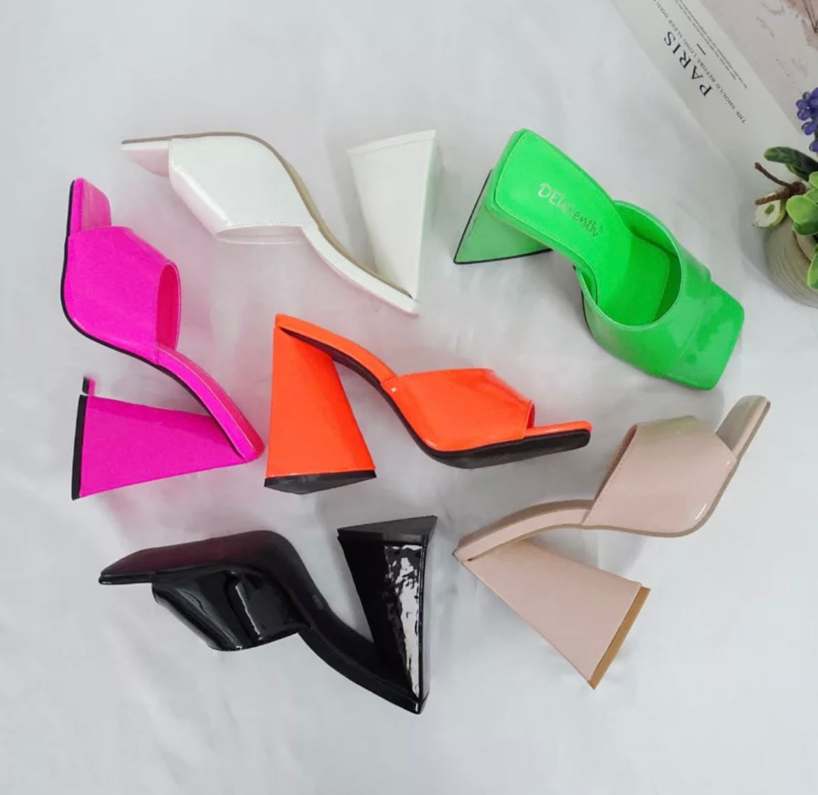Block Heels