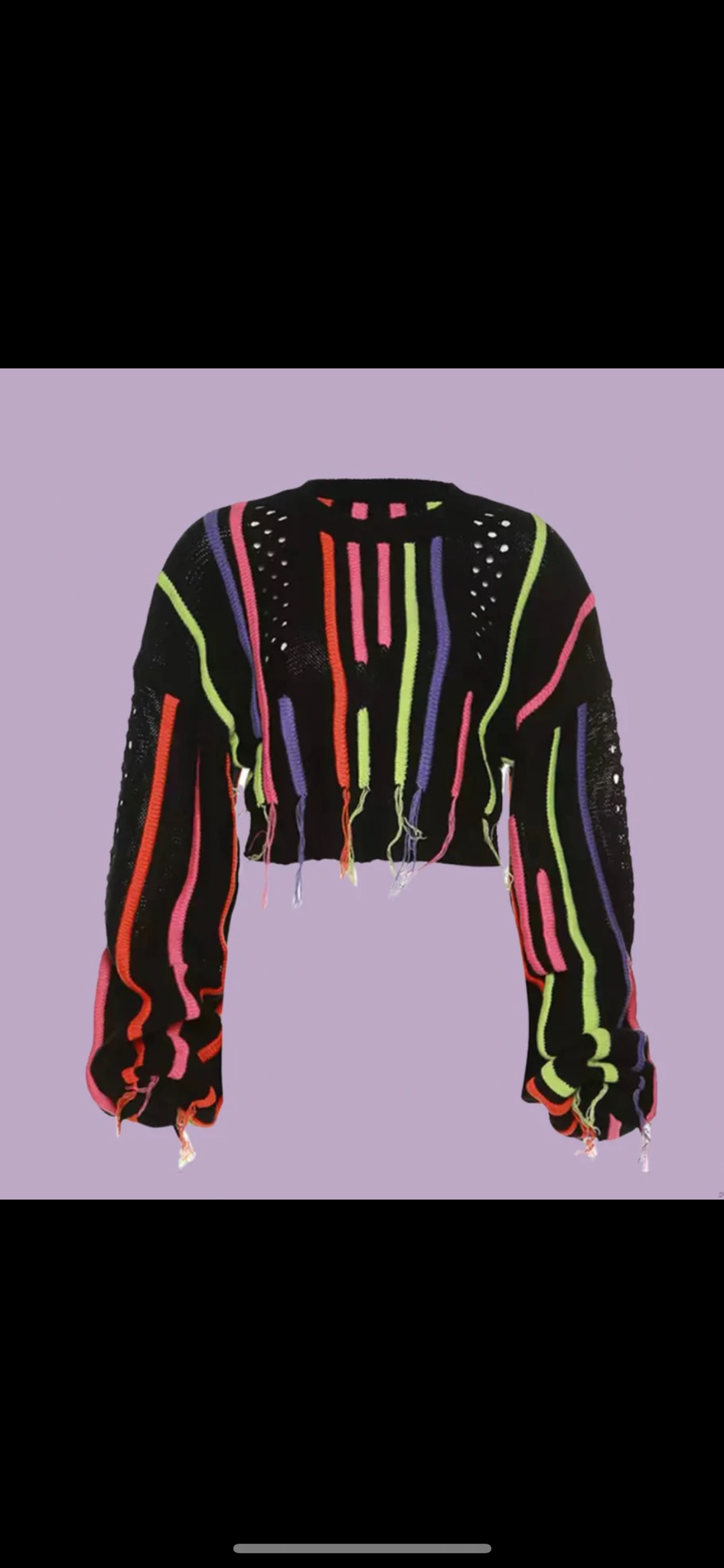 Confetti Sweater