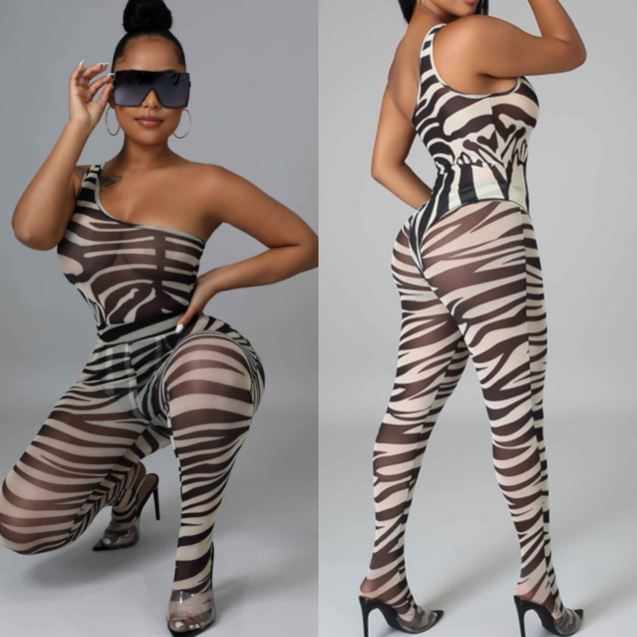 Wild for you legging set
