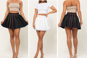 In between the lines skirt