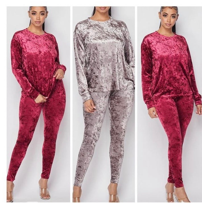 Velour Basic Set