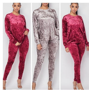 Velour Basic Set