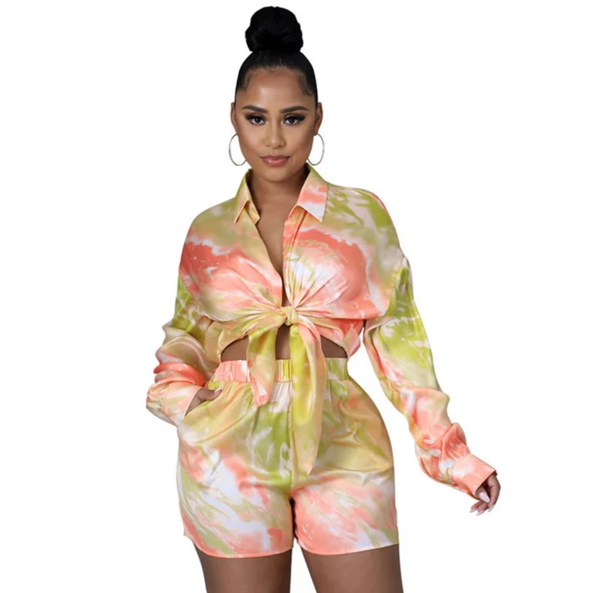 Satin Set
